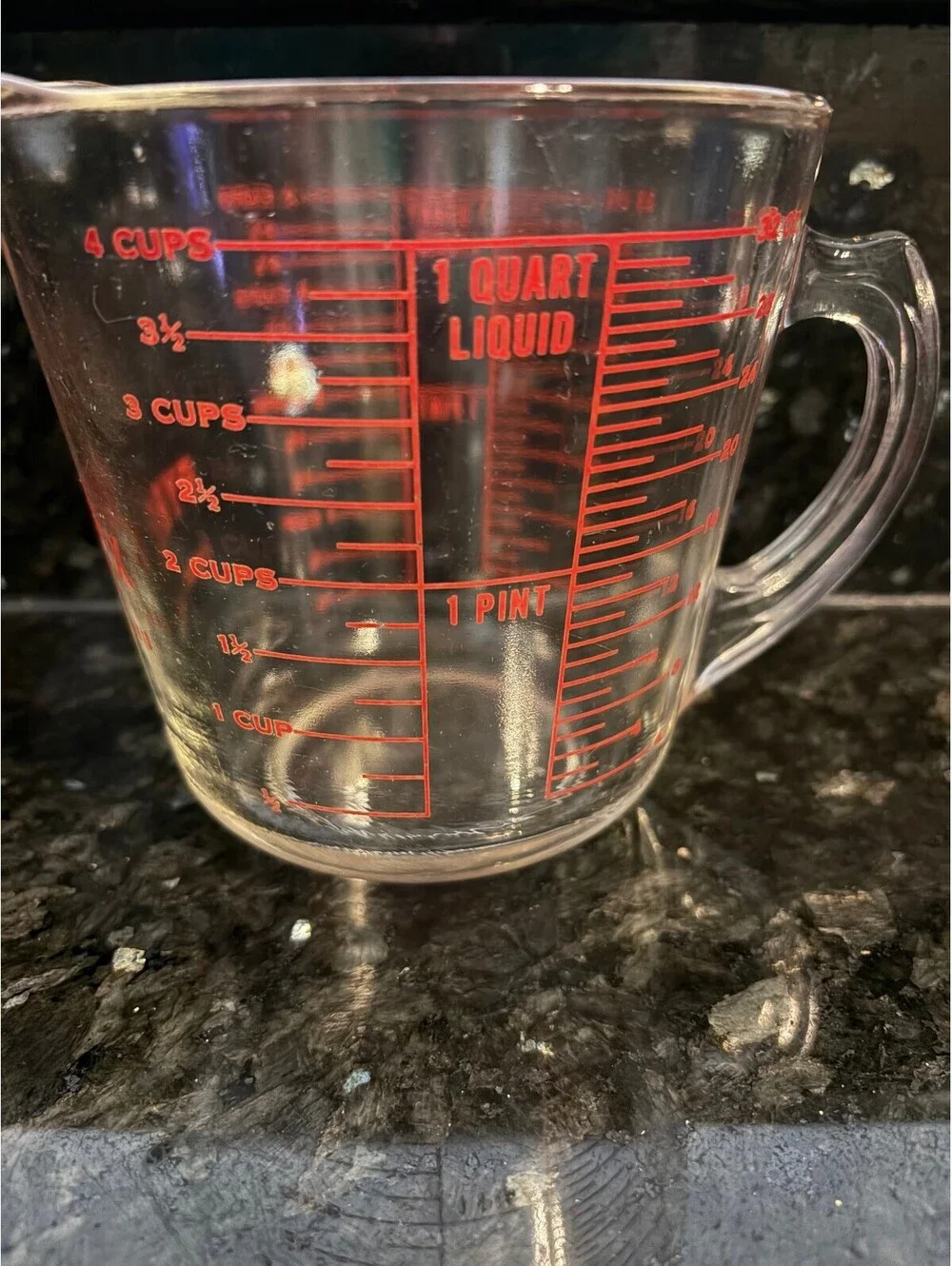 Vintage PYREX 1 Quart Measuring Cup